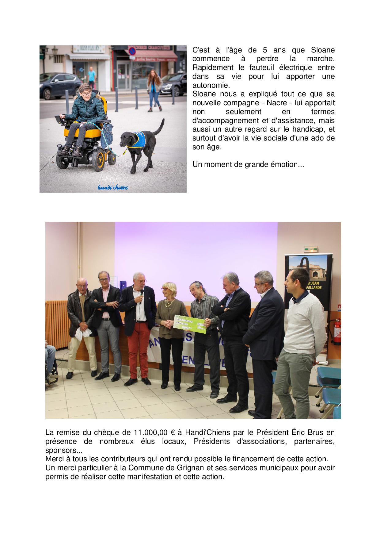 Article Presse remise Nacre à Sloane page 002