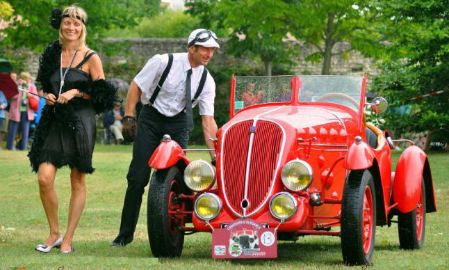 programme concours elegance automobile grignon 16 Juin 2019